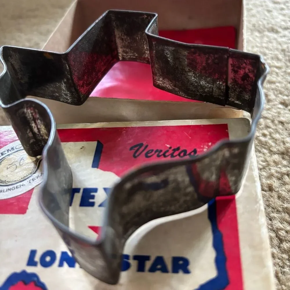 Texas Lone Star Cookie (Cooky) Cutter